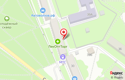 Скат на Советской улице на карте