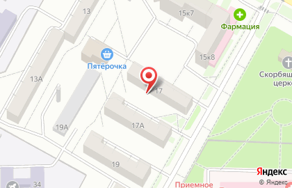 Свежий хлеб на карте