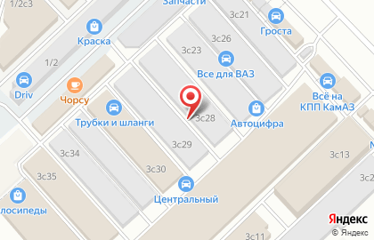 Торговый дом ЧелныКраска в Набережных Челнах на карте