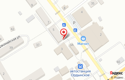 Аптечный пункт Фармкорм на карте