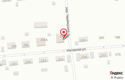 Продовольственный магазин Продукты в Центральном районе на карте