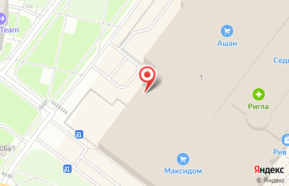Максидом на карте