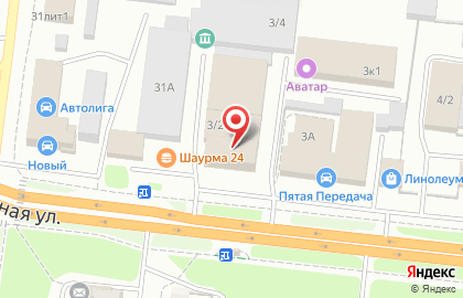 Торговая компания Рубин44 на Профсоюзной улице на карте