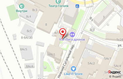 Компания Cosmotrade на карте