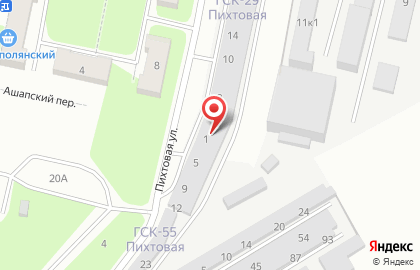Автоклуб Гараж на карте
