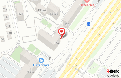 Магазин Красное & Белое на улице Мельникайте, 138 на карте