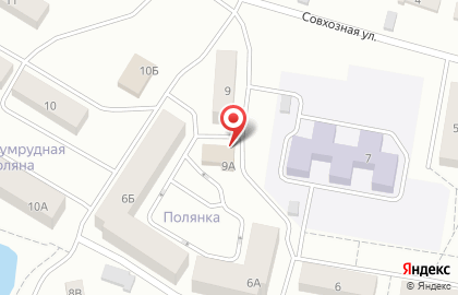 Торговый центр Полянский на Молодёжной улице на карте