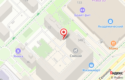 Интернет-магазин Лабиринт.ру на улице Вильгельма де Геннина на карте