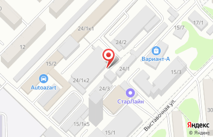 Торгово-монтажная компания Погода в доме на площади Карла Маркса на карте