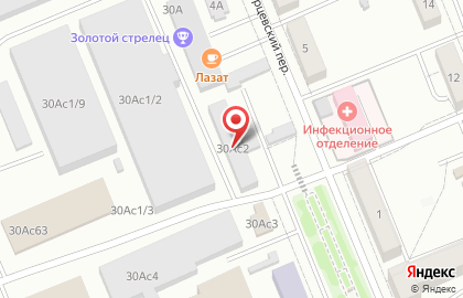 Интернет-магазин RAL1.RU на карте