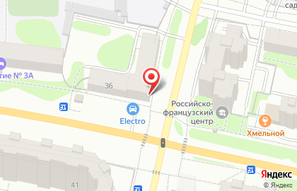 Магазин напитков Винтрест на Рабфаковской улице на карте