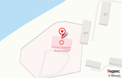 Хатасская участковая больница №2 на карте