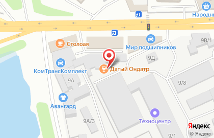 РегионМазКомплект на Трактовой улице на карте