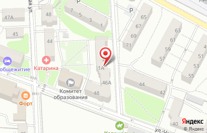 Балт на карте