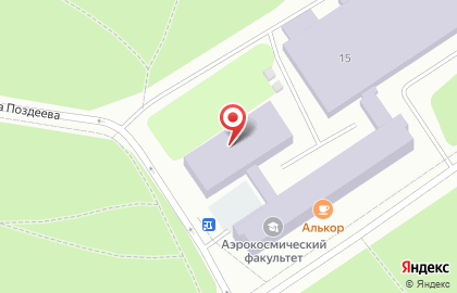 Пермский национальный исследовательский политехнический университет на улице Академика Королёва на карте