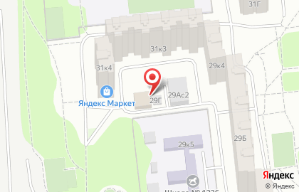 Учебно-консультационный пункт по ГО и ЧС в Москве на карте