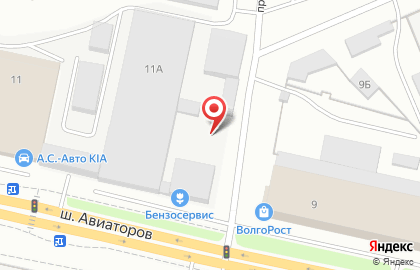 Магазин Весы в Волгограде на карте