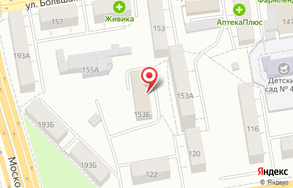 Бухгалтерская компания на улице Большакова на карте