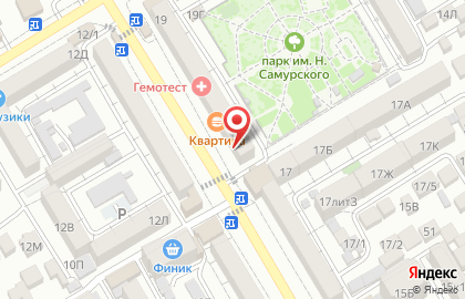 Парикмахерская У Тагиба на карте