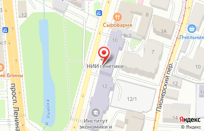 Музыкальный магазин Музторг в Томске на карте