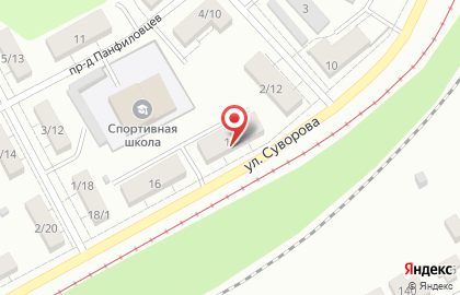 Грузовая компания в Москве на карте