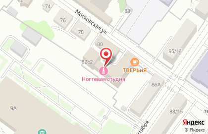 Центр экспертизы на Московской улице на карте