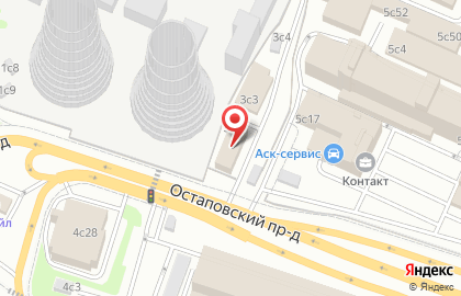 Автоцентр Эксперт в Нижегородском районе на карте