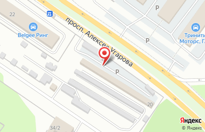 Магазин подшипников Лайт на карте