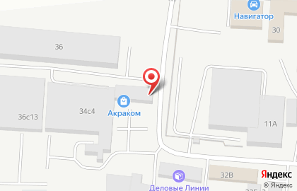 Компания Астертранс на карте