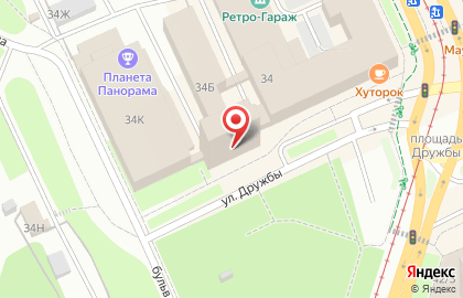 Интернет-магазин Тёплый дом в Мотовилихинском районе на карте
