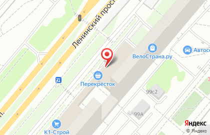 Пиццерия Пицца Паоло на Ленинском проспекте на карте