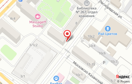 Центр служебной боевой подготовки УВД по ЦАО г. Москвы на карте