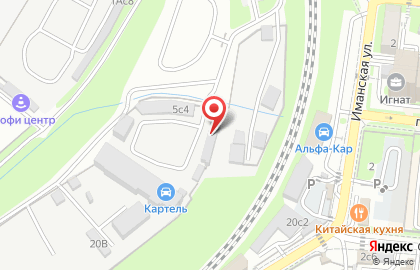 Торгово-сервисная компания Интергрупп-Владивосток на карте