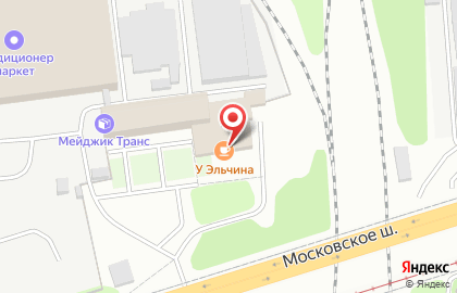 Кафе У Эльчина на карте