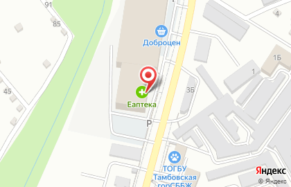 Аптека Сбер Еаптека на улице Монтажников на карте