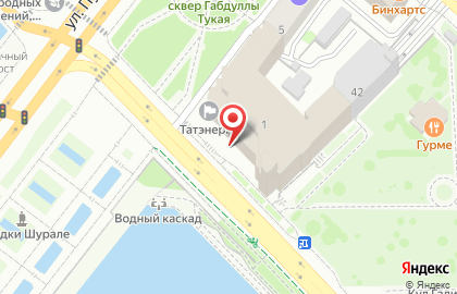 ОАО Банкомат, АКБ Абсолют Банк на улице Марселя Салимжанова на карте
