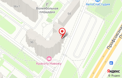 Агентство недвижимости МСК КЛЮЧ на Профсоюзной улице на карте