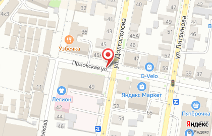 Фортуна на улице Долгополова на карте