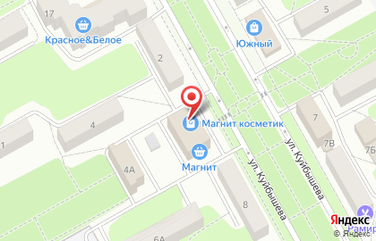 Магазин в Барнауле на карте