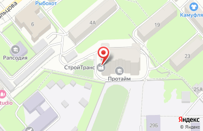 Частный детский сад-студия развития детей Фунтик на карте