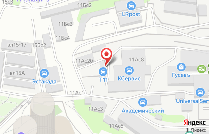 Автосервис Империя выхлопа на проспекте 60-летия Октября на карте