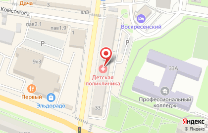 Истра Риэлти в Истре на карте