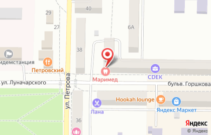 Торгово-монтажная компания Еврокомплект в Рузаевке на карте