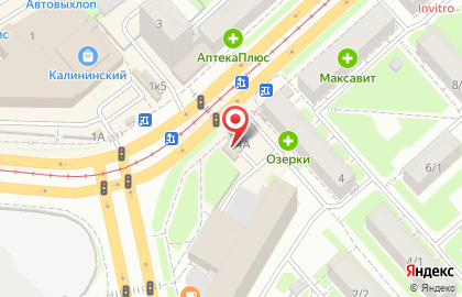 Кондитерская Kuzina на улице Богдана Хмельницкого на карте