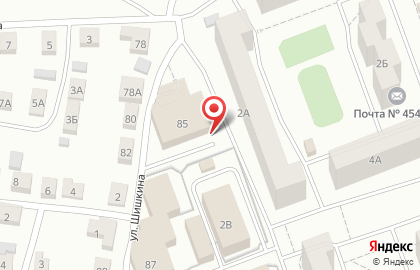 Торговая компания Элпи в Тракторозаводском районе на карте