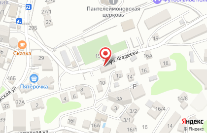 Отделение полиции в Сочи на карте