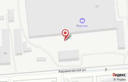 ООО Златник на Керамической улице на карте