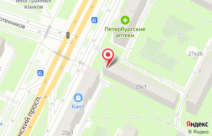 Мини-маркет Мини-маркет на Гражданском проспекте на карте