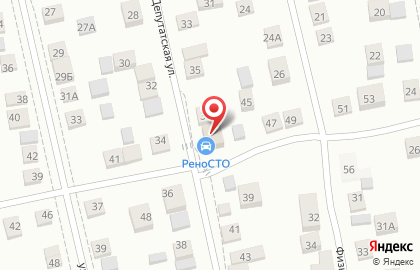 ЕдсДтпТюмень на Депутатской улице на карте