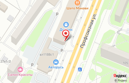 Банкомат МКБ в Москве на карте